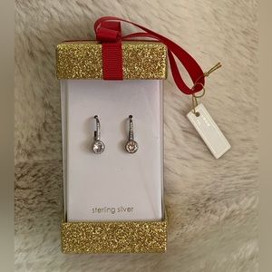 Sterling silver earrings
